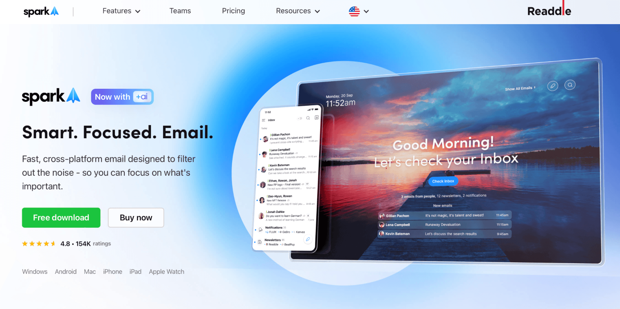 Source: Spark Mail