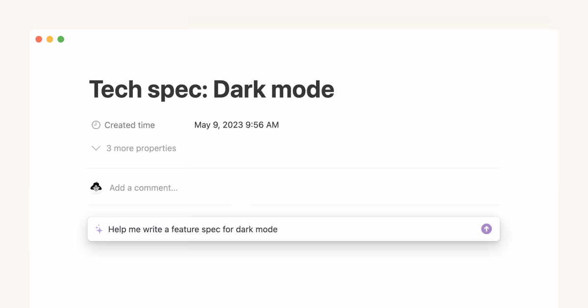 How product teams boost productivity and spark new ideas with Notion AI