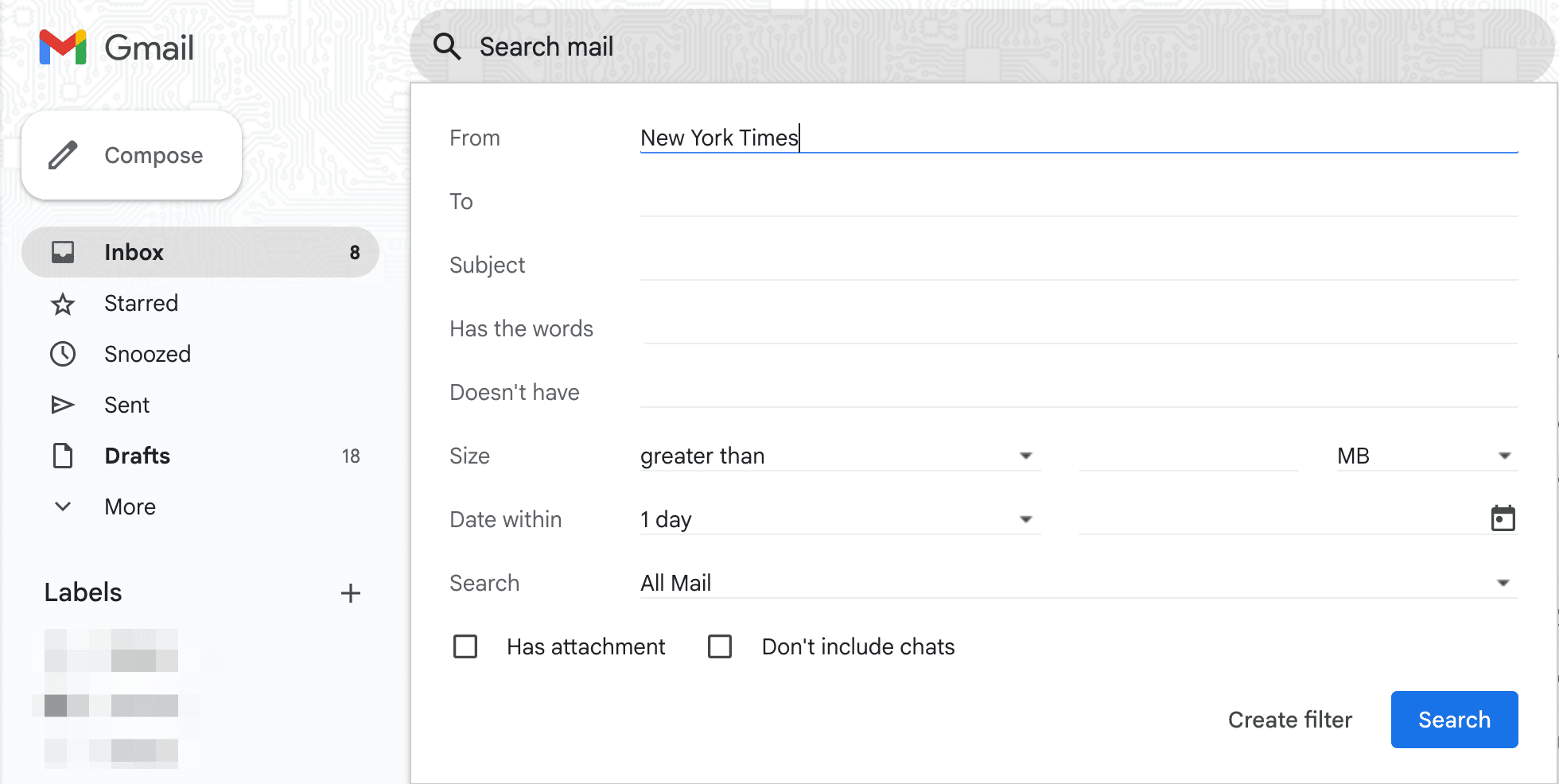 Source: Gmail screenshot