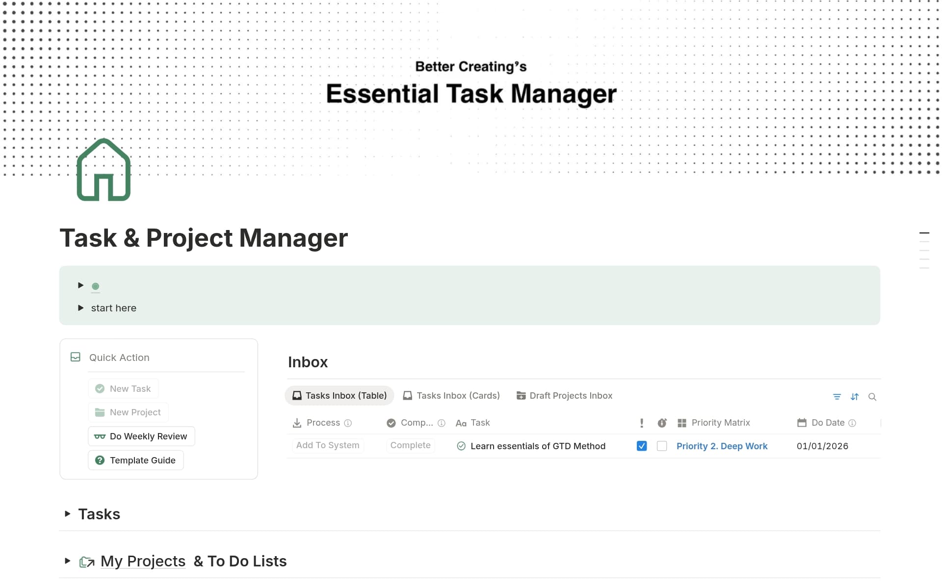 Screenshot of What top Notion creators use everyday collection by Notion
