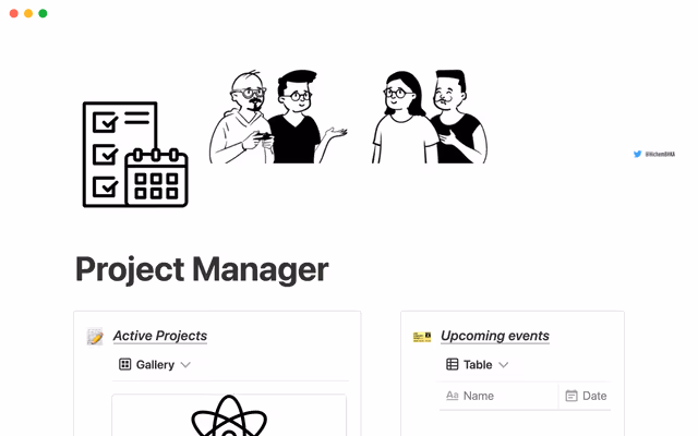 Project manager