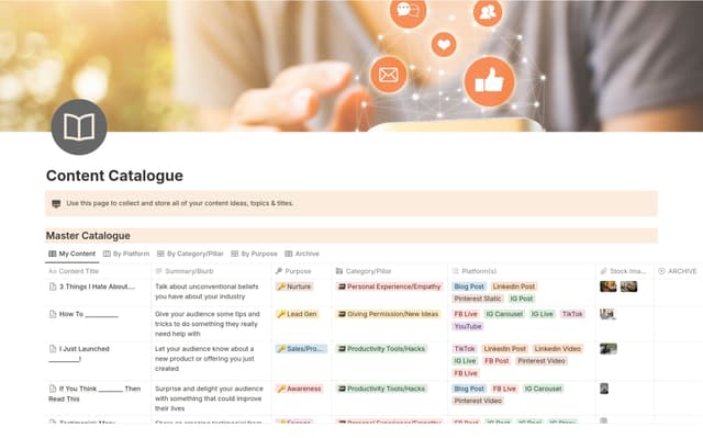 Social Media Planner