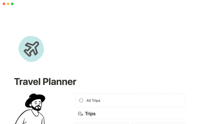 Travel planner