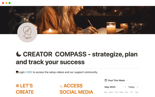 Creator Compass